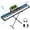 Black, variant on Furnibear 88 Key Piano Keyboard Semi Weighted Electric Keyboard Piano with Stand, Pedal, Headphones, Carrying Case, Black