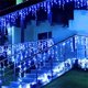 thumbnail image 3 of Luces navideñas cascada decoración exterior 5M caída 0,4-0,6 m luces Led cortina cadena luces fiesta Ggarden aleros decoración, 3 of 3