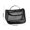 Black, variant on Travel Makeup Bag, Large Capacity Cosmetic Organizer Bag, Waterproof Toiletry Bag with Handle, Portable Makeup Storage Pouch for Skincare, Brushes, Travel Essentials, Women