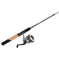 thumbnail image 4 of Zebco Ready Tackle Trout Spinning Combo, 6-Foot Fishing Rod, Size 10 Reel, 30-Piece Kit, 4 of 11