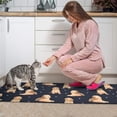 thumbnail image 3 of Goldendoodle Dog Kitchen Rugs Sets Of 2,Anti Fatigue Kitchen Mat Rugs Non Slip Washable,Decorative Kitchen Floor Mats for Kitchen,Sink,Laundry,17"x30"+17"x47", 3 of 7