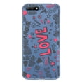 thumbnail image 1 of Funda para Huawei Y6 2018 InstaCase Corazones Love Uso Rudo Antigolpes, 1 of 4