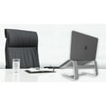 thumbnail image 5 of Macally Laptop Stand for Desk - Aluminum Laptop Riser Stand for Desk - Ergonomic Laptop Holder Mount - Use as Macbook Stand (Pro/Air) or Notebook Computer Stand between 10 to 17.3 Inches - Silver, 5 of 9