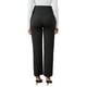 thumbnail image 3 of Pantalones de maternidad de pierna ancha para mujer INSPIRE CHIC, elásticos sobre la barriga, con bolsillos, color negro, talla X-Large, 3 of 6