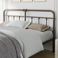 thumbnail image 5 of VECELO King Size Metal Bed Frame, Foundation Heavy Duty Steel Slats Platform Bed Frame, Easy-Assembly, Bronze Purple, 5 of 8