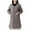 Khaki, variant on Winter Parka Coat for Women Warm Pocket Coat Turn Down Collar Long Jacket Winter Down Parkas Up to 65% Off