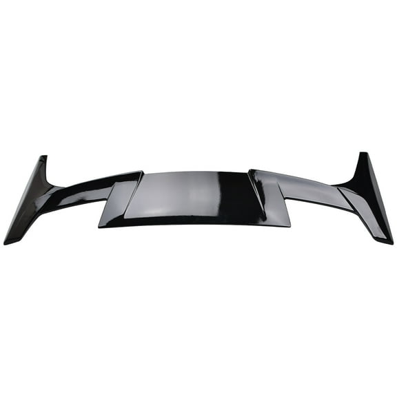 Panlongic Glossy Black Rear Trunk Roof Spoiler Boot Wing Lip For Tesla Model Y 2021-2023