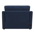 thumbnail image 5 of Destino Cushion Back Power Recliner Midnight Blue, 5 of 8