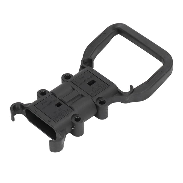 Conector de batería, conector de alimentación de carretilla elevadora, conector de enchufe de batería de 80 A, conector rápido de batería, tecnología de vanguardia