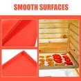 thumbnail image 2 of Mobutofu Dehydrator Silicone Mats Silicone Red 1Pack, 2 of 8