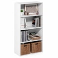 thumbnail image 2 of Furinno REED 4-Tier Closet Organizers/Storage with Open Shelves. White, 2 of 4