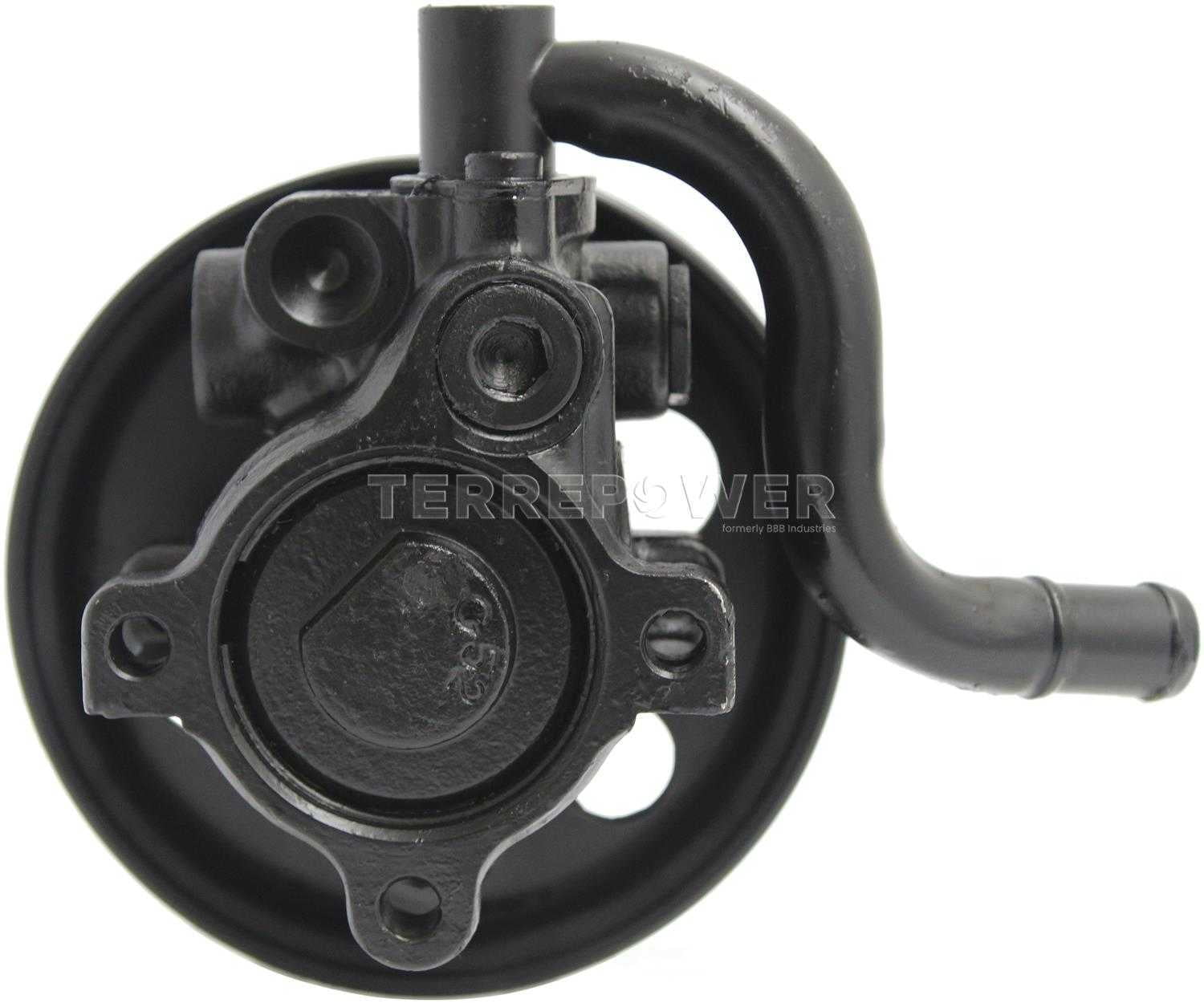 TERREPOWER formerly BBB Industries 712-0106A1 Remanufactured Power Steering Pump