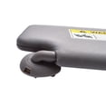 thumbnail image 4 of 83280TG7A12ZB Driver Left Side Sun Visor Gray Compatible with 2017-2022 Honda Pilot/Ridgeline RTL, 4 of 5