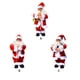 thumbnail image 5 of Kearding Muñeco de Papá Noel eléctrico de Navidad, decoración de moda, juguete para niños, adorno de fiesta, accesorio decorativo para Kits de decoración para fiestas, 5 of 6
