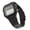 Black, variant on Digital Sports Watch Unisex Water Resistant 50m Stainless Steel Strap LED Backlight Square Luminous Watch, Silver (1.69 inches / 4.3 cm Dial)