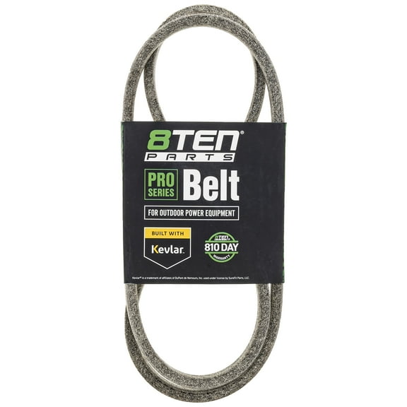 8TEN Belt with KEVLAR for John Deere X300 X304 X320 X324 X340 M154897 65 1/2 x 5/8 810-CBL3247T