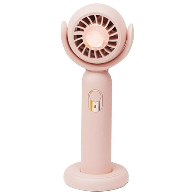 Lolmot Portable Fan,Handheld Fan, Small Fan USB Rechargeable Battery Operated And 3 Adjust-able Speed Wearable,Hanging Neck Fans For Indoor And Travel