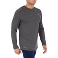 thumbnail image 2 of Russell Mens and Big Men's Active Performance Crew Neck Long Sleeve Shirt, up to Size 5XL, 2 of 6