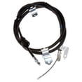 thumbnail image 2 of Acdelco 18P96969 Parking Brake Cable   Rear, Horizontal Barrel End 1,, 2 of 4