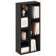thumbnail image 1 of HOWEN Book Shelf, 7-Cube Bookshelf, Bookcase, 9.4 x 19.5 x 41.7, for Living Room, Bedroom, Home Office, Blackwood, 1 of 5