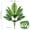 SWK-12Y-94-2T19, variant on 53-123cm Artificial Palm Tree Tropical Fake Plant Green Plastic Palm Leaf Branches Suitable for Home Garden Decoration