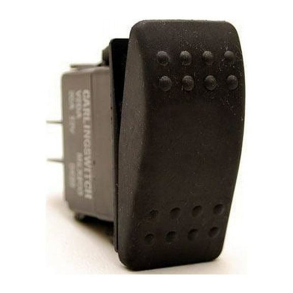 Carling Momentary Contura II Boat Rocker Switch | Blank 2 Spade V2DA