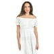 thumbnail image 4 of Vestido campesino Roman Fashion /Tallas Extras, 022 (Blanco) blanco M, 4 of 5