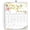 Watercolor, variant on 2026 Wall Calendar With Minimalist Botanical Watercolor, March 2026 - Feb 2027 Planner For Events Schedules, Designed For  Or School