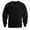 ZA-Black-mens sweatshirts hoodies, variant on Xcmzpl Fleece Crew Neck Sweatshirts Men Long Sleeve Warm Pullover Solid Casual Athletic Sweat Shirts Lightweight Fall Sweatshirts