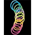thumbnail image 2 of 12 New Glow In The Dark Light-Up Neon Party Bracelets, 2 of 2