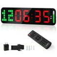 thumbnail image 1 of Reloj de pared digital grande Gym Timer LUCORB Gym Timer, 1 of 6