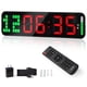 thumbnail image 1 of Reloj de pared digital grande Gym Timer LUCORB Gym Timer, 1 of 6