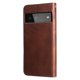 thumbnail image 2 of Estuche de Cuero PU con Cierre para Google Pixel 6 5G , Funda Protectora con Billetera y Correa, 2 of 6