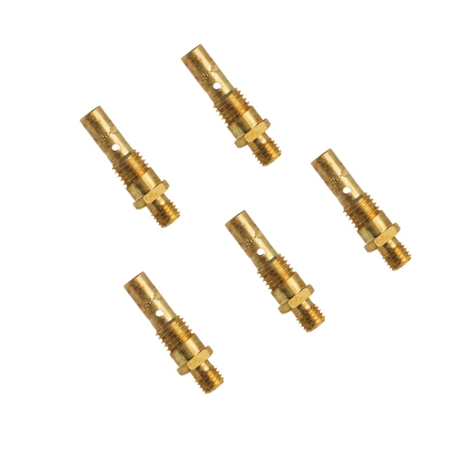Gas Diffuser 35-50 Tweco Style Thread-On For Lincoln Magnum 100L,Tweco Mini/1 Mig Torch, 5 Pack