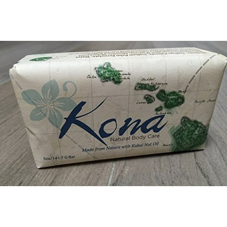 Kona Natural Body Care HG2640258 5 oz Bar Soap Kukui Nut Oil Kona Natural Body Care HG2640258 5 oz Bar Soap Kukui Nut Oil