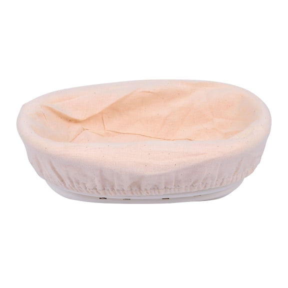 ACDANC Rattan Bread Proofing Basket Dough Proofing Bowl with Lining