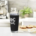 thumbnail image 6 of Women''s Dog Mom Travel Coffee Mug Thermal Insulated Tumbler Cup With Lid 20 OZ, 6 of 6
