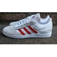 thumbnail image 1 of New Men's Ad-id-as Busenitz Skateboarding Shoes Cloud White/Red (HQ2030) Size 11, 1 of 6