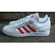 thumbnail image 1 of New Men's Ad-id-as Busenitz Skateboarding Shoes Cloud White/Red (HQ2030) Size 11, 1 of 6