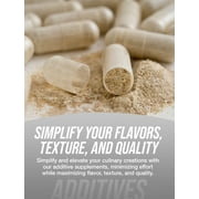 BulkSupplements Silicon Dioxide Powder - Excipient & Additive - 500 Grams (1.1 lbs)