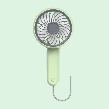 

Cooling Fans That Blow Cold Air Air Handheld Fan Mini Portable Folding Small Fan Thanksgiving gifts for Job Site use