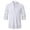 White_#07, variant on Renaissance Men Costume Shirt Line Cotton, Medieval Pirate Tunic Lace-Up Viking Blouse Light Blue M