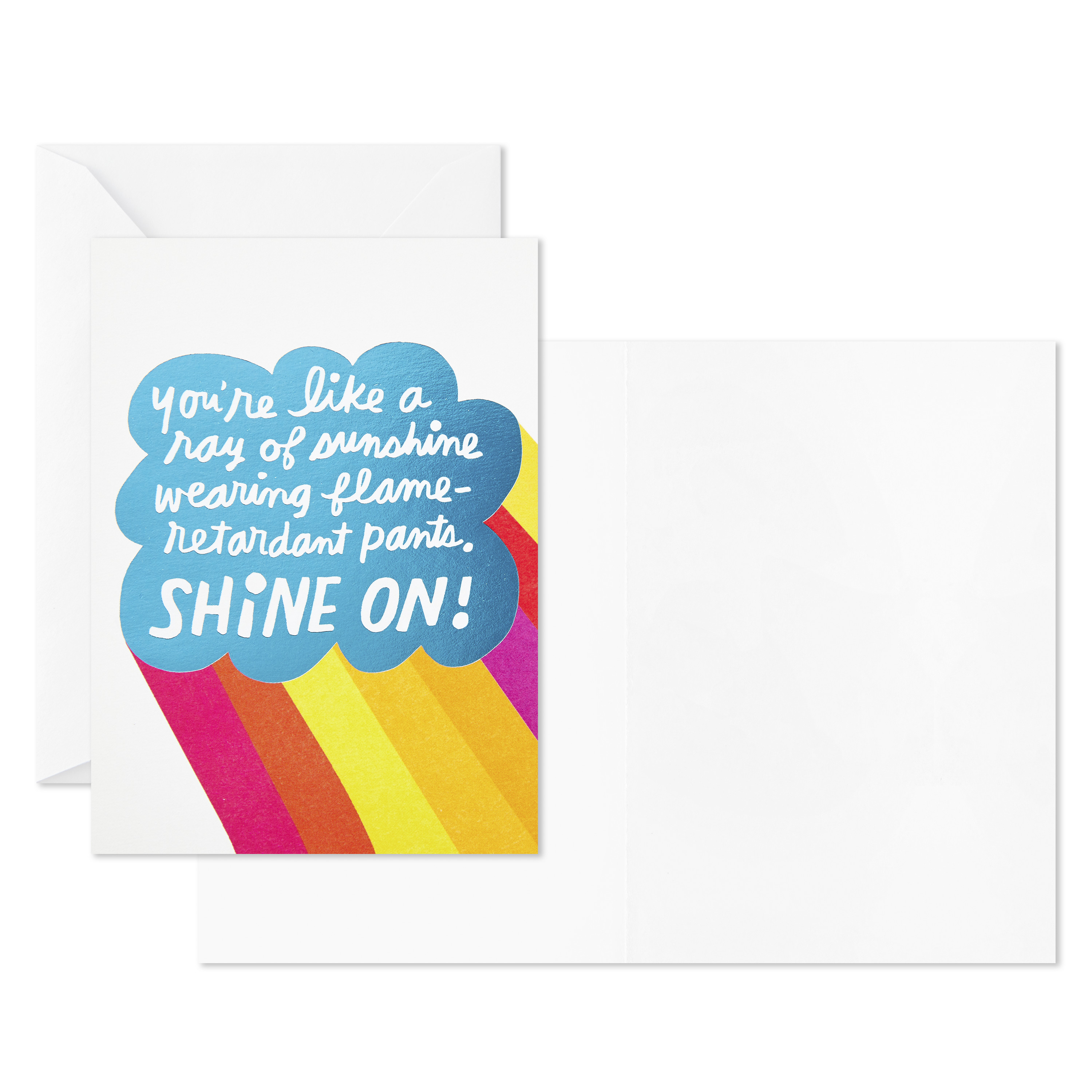Hallmark Blank Note Cards, Shine On, 12 ct.