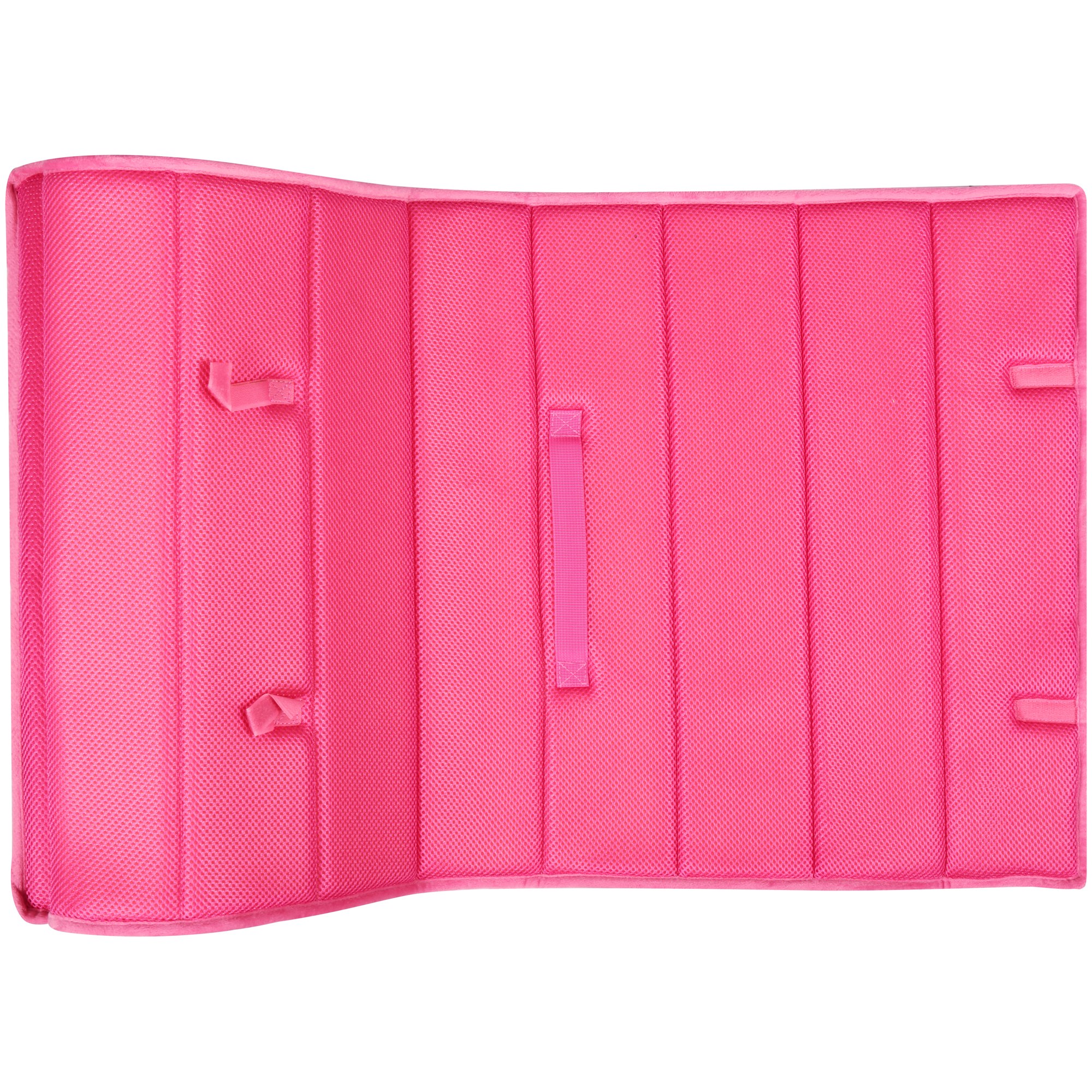 My First Pillow Female Pink Solid Memory Foam Nap Mats, Cushioned Removable Washable Cooling - image 2 of 5