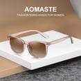 thumbnail image 6 of AOMASTE Polarized Sunglasses for Women Men Classic Trendy Sun Glasses with UV400 Protection for Driving, 6 of 7