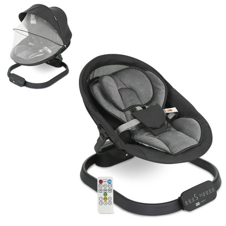 Evolur Comfort Cocoon Swing, Black