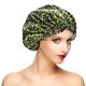 thumbnail image 1 of Fishent Gorro de Ducha Ajustable Gorros de Ducha Reutilizables Grandes para Mujeres Cabello Largo Gorro de Pelo Impermeable de Doble Capa Gorro de baño para Adultos Gorro de Ducha para protección del, 1 of 3
