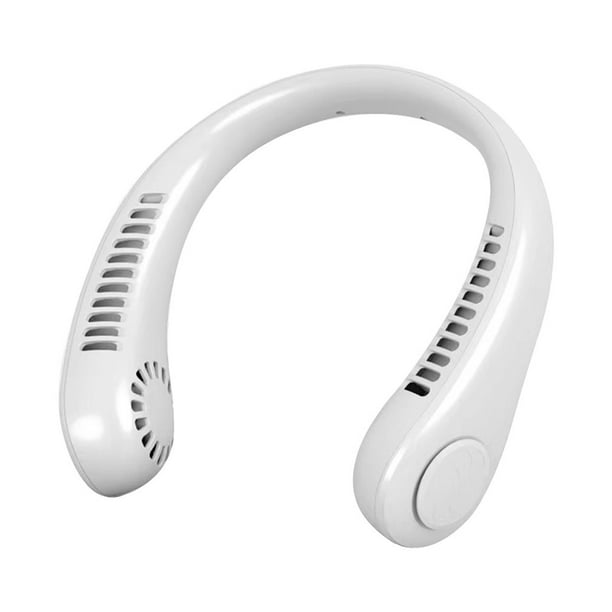Ventilador de cuello portátil Halter Sports Lazy Mini Recargar USB