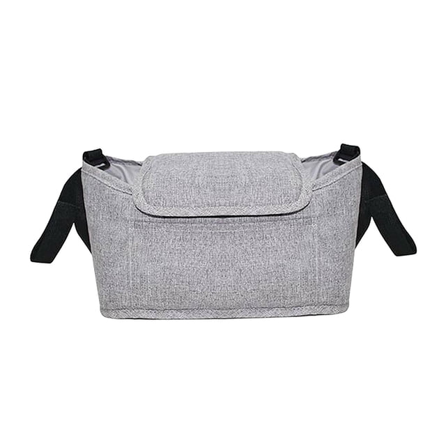 Cochecito organizador para cochecito Sunnimix con portavasos gris