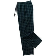 Big Men's Plaid Pajama Pants